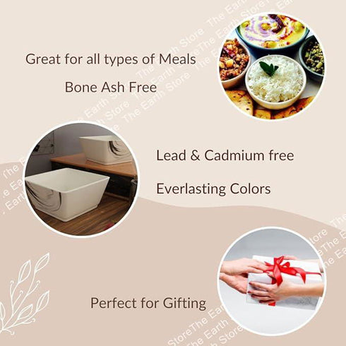 TT Green Ceramic Bowl Set Of 2 - The Earth Store - Bowl