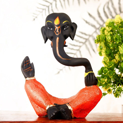 Tangelo Half Ganesha - The Earth Store - God Statue