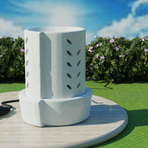 Terra Ceramic Aroma Diffuser - The Earth Store - Aroma Diffuser