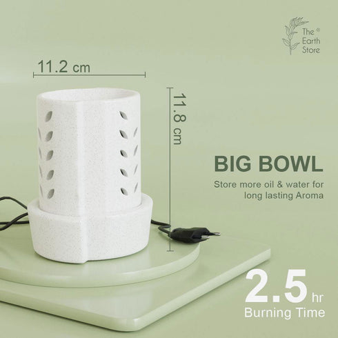 Terra Ceramic Aroma Diffuser - The Earth Store - Aroma Diffuser