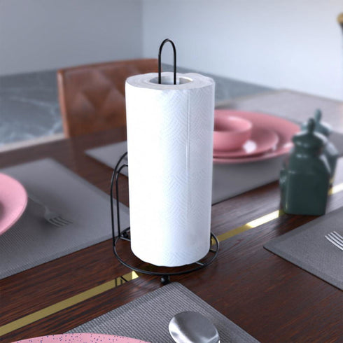 Tissue Roll Holder Stand - The Earth Store - Organiser