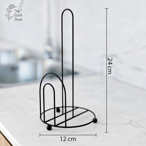 Tissue Roll Holder Stand - The Earth Store - Organiser