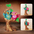 Tree Owls Couple Wings - The Earth Store - God Statue