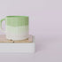 Tritone Green Fringe Tea Cups Set of 6 - The Earth Store - Cup Sets