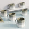 Tritone Metallic Grey Frontier Tea Cups Set of 6 - The Earth Store - Cup Sets