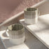 Tritone Metallic Grey Frontier Tea Cups Set of 6 - The Earth Store - Cup Sets
