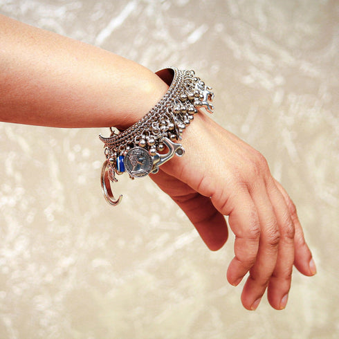 Whimsical Charm Bracelet - The Earth Store - Fashion Accessories