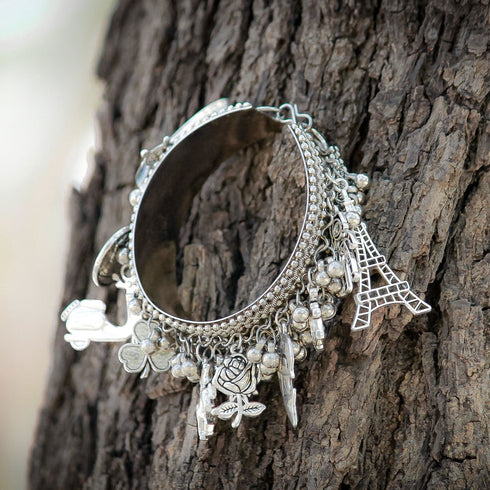 Whimsical Charm Bracelet - The Earth Store - Fashion Accessories