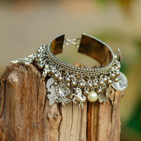 Whimsical Charm Bracelet - The Earth Store - Fashion Accessories