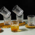 Crostitch Premium Whiskey Glass Set of 6