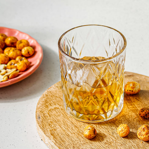 Crostitch Premium Whiskey Glass Set of 6