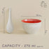 White Marble Soup Bowls (Set of 6) - The Earth Store - Bowl