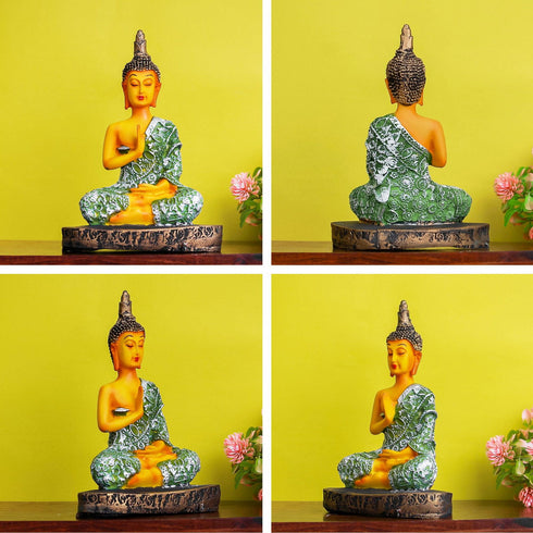 Wisdom Buddha - The Earth Store - home decor