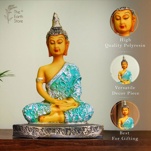 Wisdom Buddha - The Earth Store - home decor