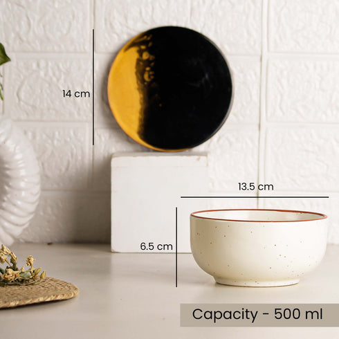 White Marble Ceramic Bowl Serving Set 3 Bowls, 1 Tray, 3 Spoon and 3 Coaster