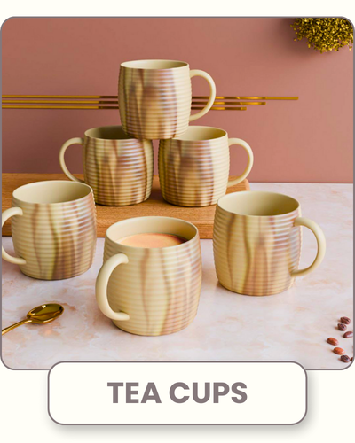 ceramic tea sups