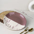 DT Magenta Italian Ceramic Dinner Set of 12 Pieces Serving for 6