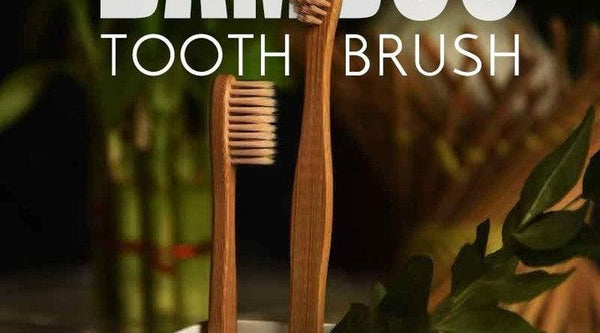 Brush for a Better Planet: The Benefits of Bamboo Toothbrushes - The Earth Store