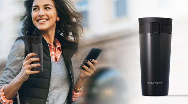 The Benefits of Using a Stainless Steel Insulated Coffee Travel Mug - The Earth Store