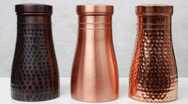 A Copper Cure: The Surprising Health Benefits of Copper Water Bottles - The Earth Store