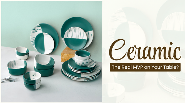 Ceramic vs Bone China vs Melamine: 5 Reasons Ceramic Wins