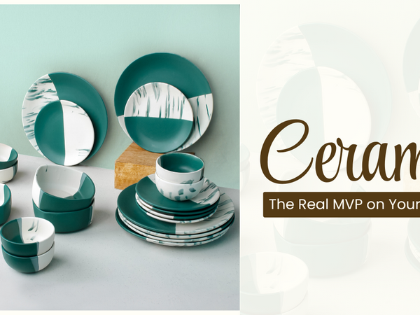 Ceramic vs Bone China vs Melamine: 5 Reasons Ceramic Wins
