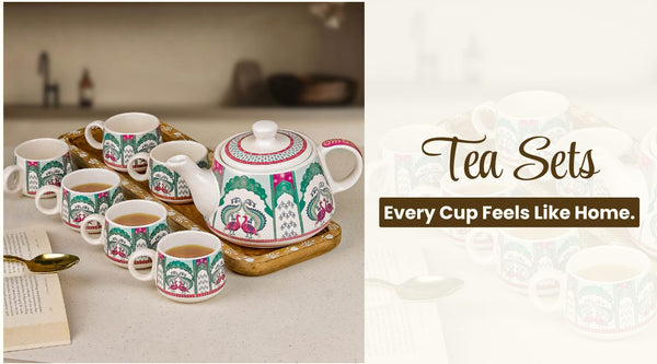 Why a Ceramic Tea Set with Kettle is the Best Choice for Every Chai Lover