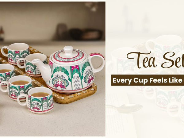Why a Ceramic Tea Set with Kettle is the Best Choice for Every Chai Lover