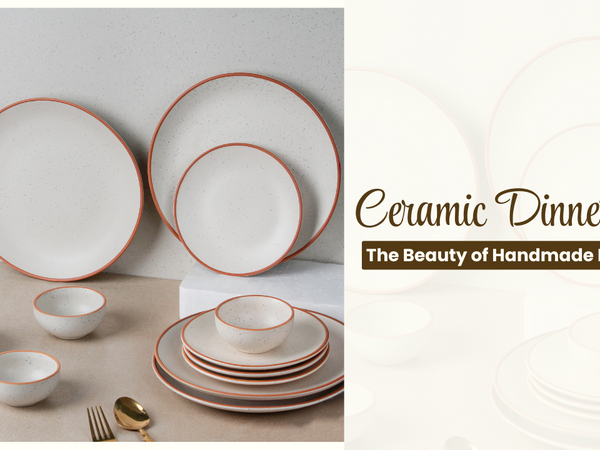 Why Ceramic Dinner Sets Are a Must-Have for Your Home