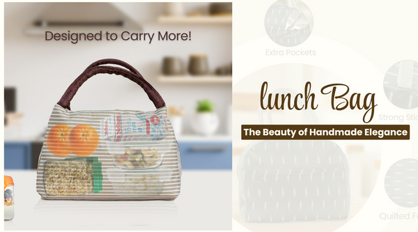Lunch Bags for Office and Multipurpose Use