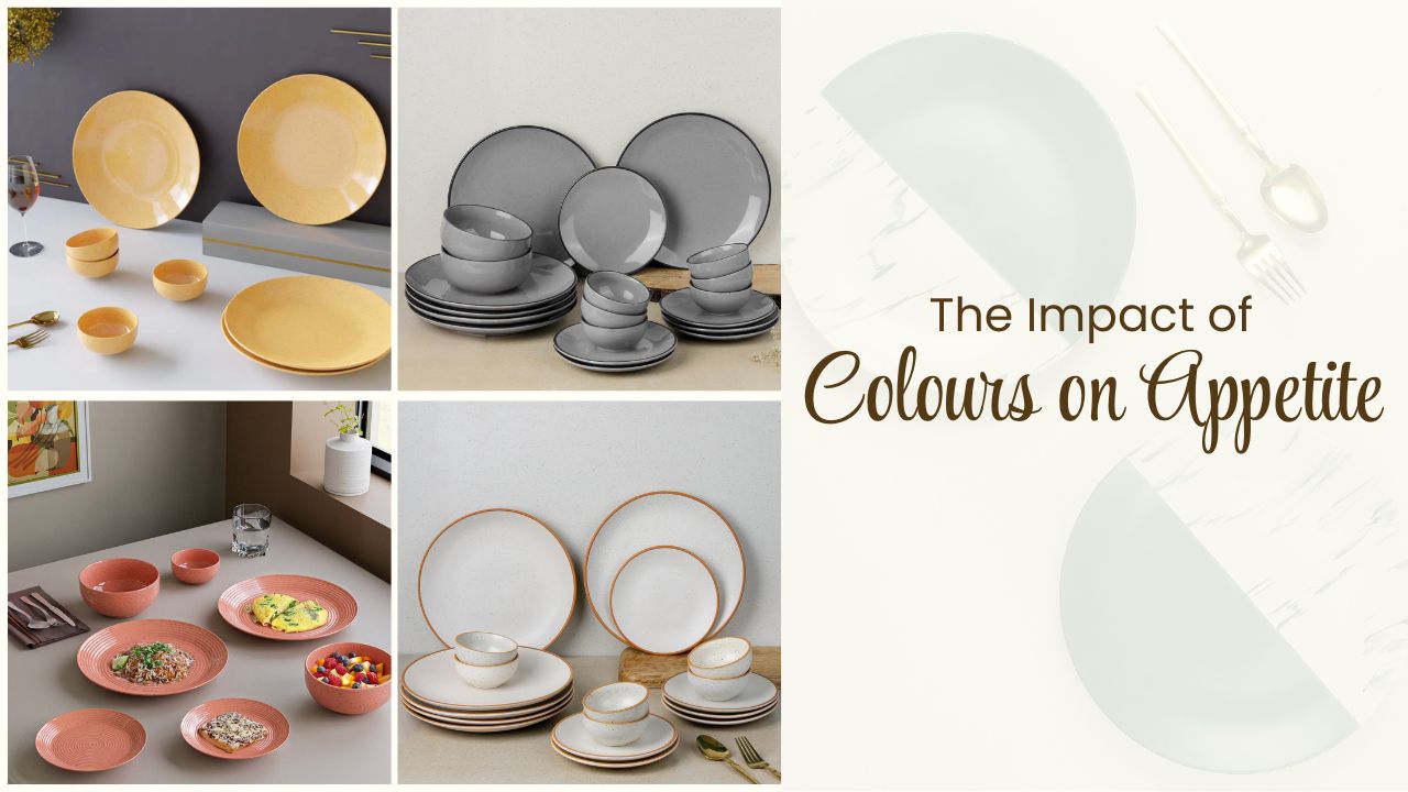 How Colour Affects Your Appetite – The Earth Store