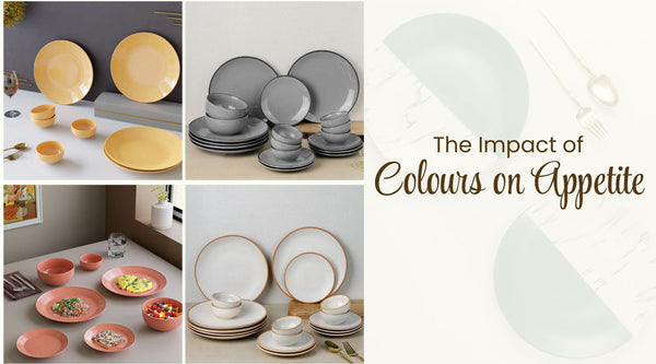 How Colour Affects Your Appetite