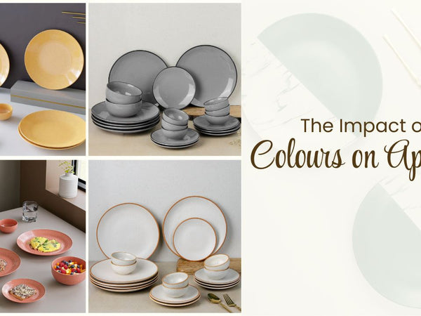 How Colour Affects Your Appetite
