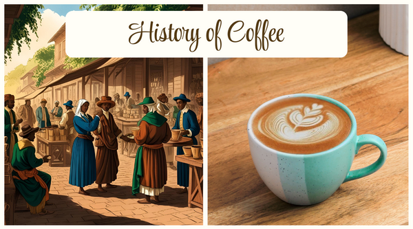 history of coffee earth store