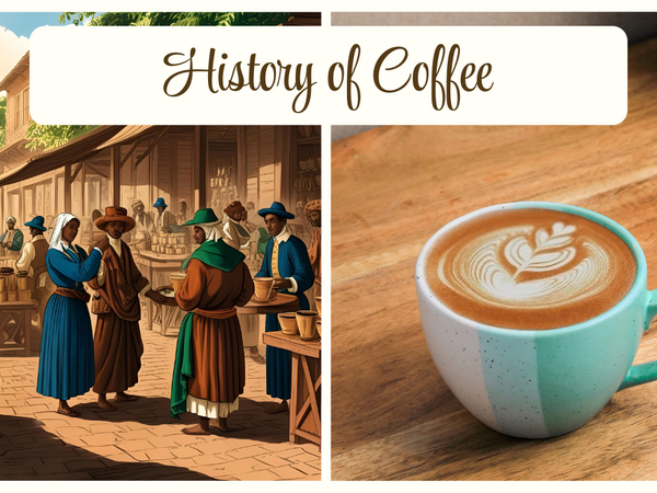 history of coffee earth store