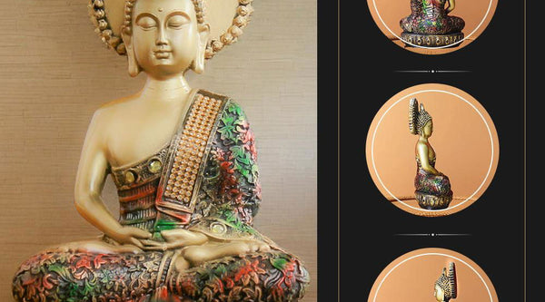Beyond Decoration: Unlocking the Spiritual Energy of Buddha's Placement in Your Home