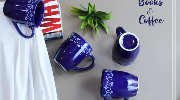 The Beauty and Durability of Ceramic Cups: A Guide for Coffee and Tea Lovers - The Earth Store