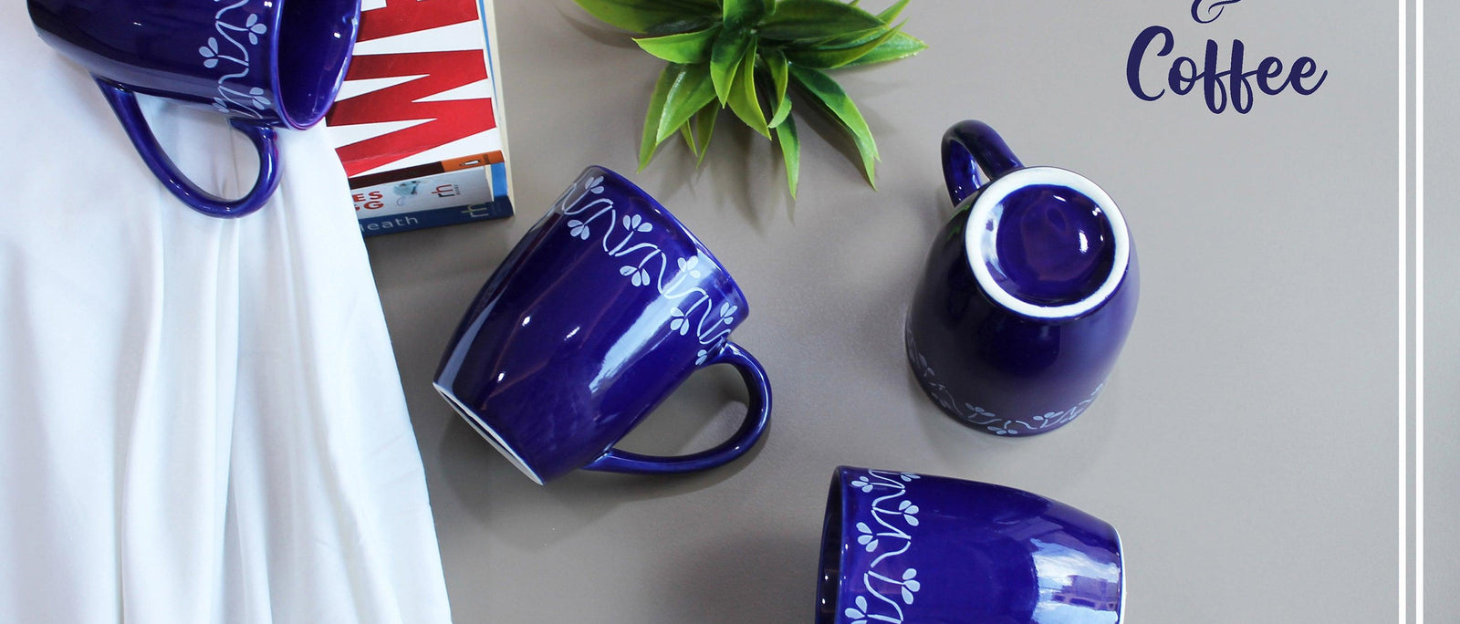 The Beauty and Durability of Ceramic Cups: A Guide for Coffee and Tea Lovers - The Earth Store