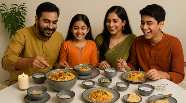 Biryani Dinner Party: A Feast for the Senses