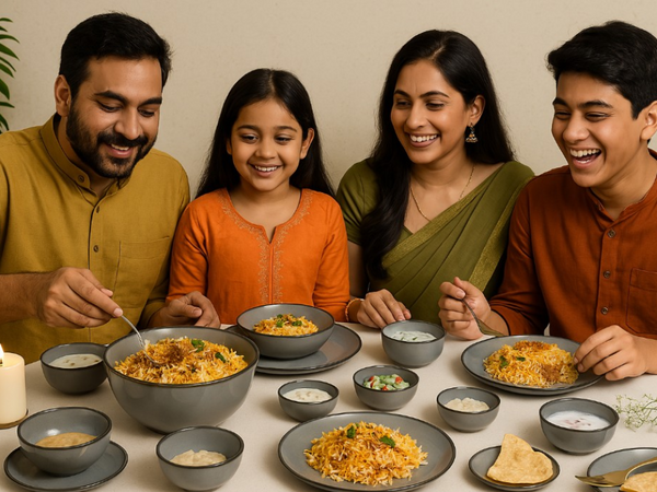 Biryani Dinner Party: A Feast for the Senses