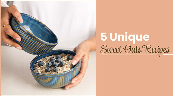 5 Unique Sweet Oats Recipes You’ve Probably Never Tried Before