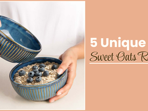 5 Unique Sweet Oats Recipes You’ve Probably Never Tried Before