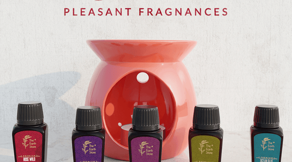 How to Choose the Right Aroma Oil for Your Home or Office? - The Earth Store