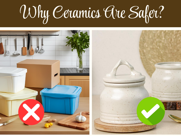 Why Ceramics Are Safer earth store