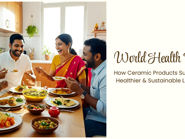 Choose Healthier Living This World Health Day with Handmade Ceramics