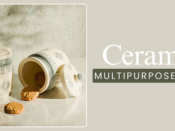 Why Ceramic Jars Are the Perfect Storage Solution for Every Home