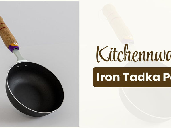 Uses of a Tadka Pan & Why The Earth Store Tadka Pan Is a Must-Have