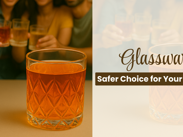 5 Reasons Why Glassware Is the Smarter, Safer Choice for Your Home