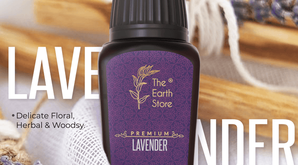 Relax and Unwind: The Benefits of Lavender Diffuser Aroma Oil - The Earth Store