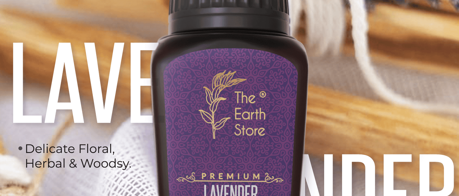 Relax and Unwind: The Benefits of Lavender Diffuser Aroma Oil - The Earth Store
